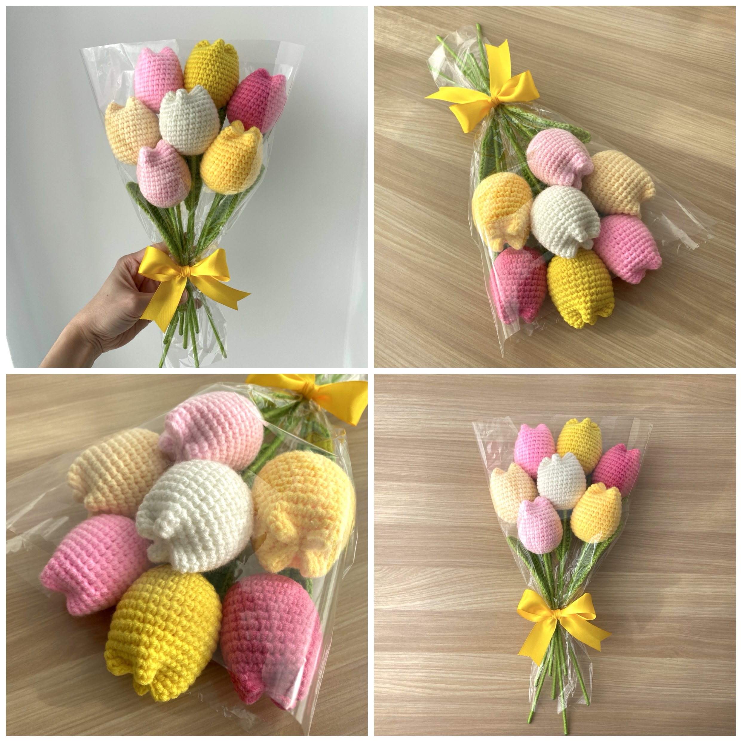 Ramo de tulipanes personalizado - Imagen 4