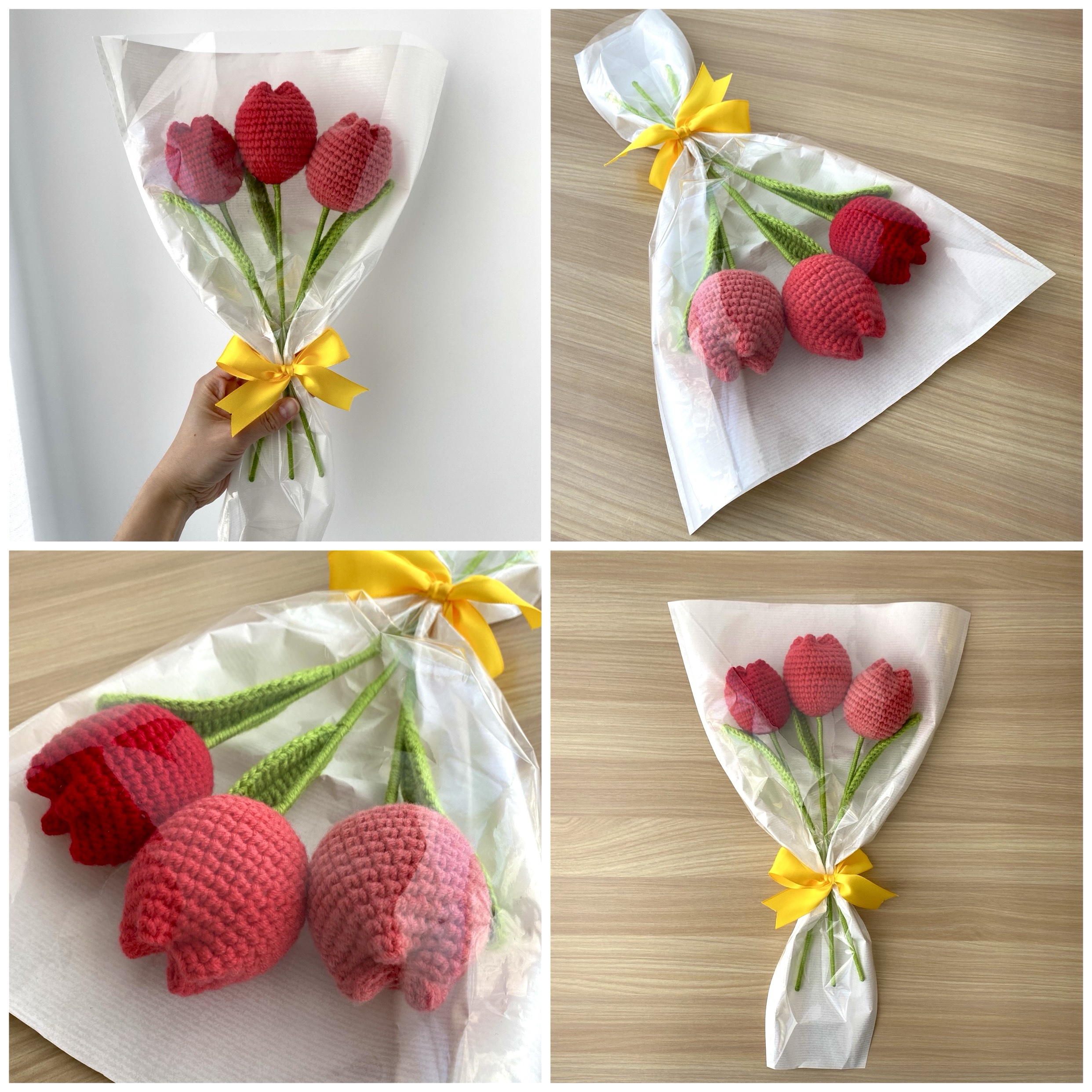 Ramo de tulipanes personalizado - Imagen 5