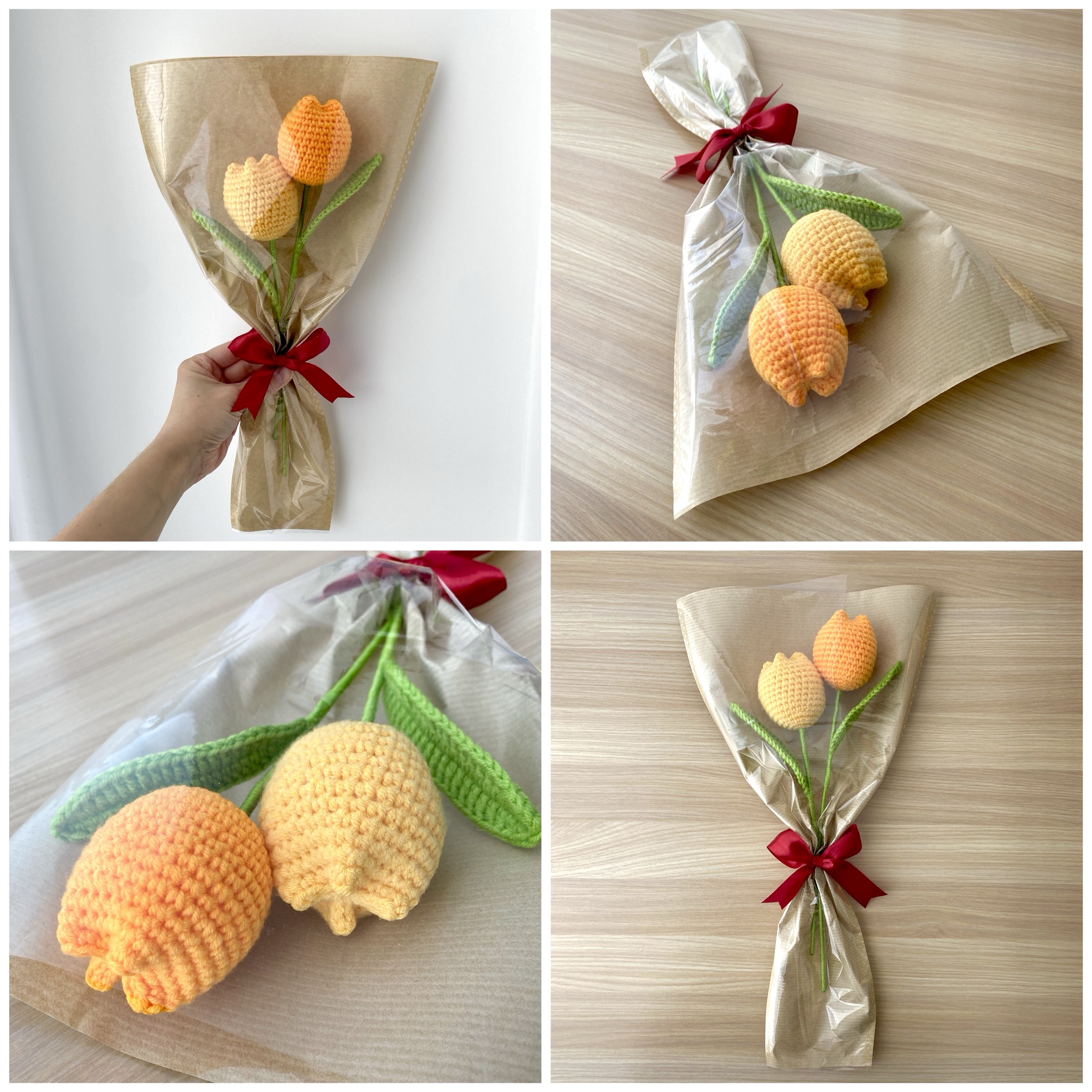 Ramo de tulipanes personalizado - Imagen 6