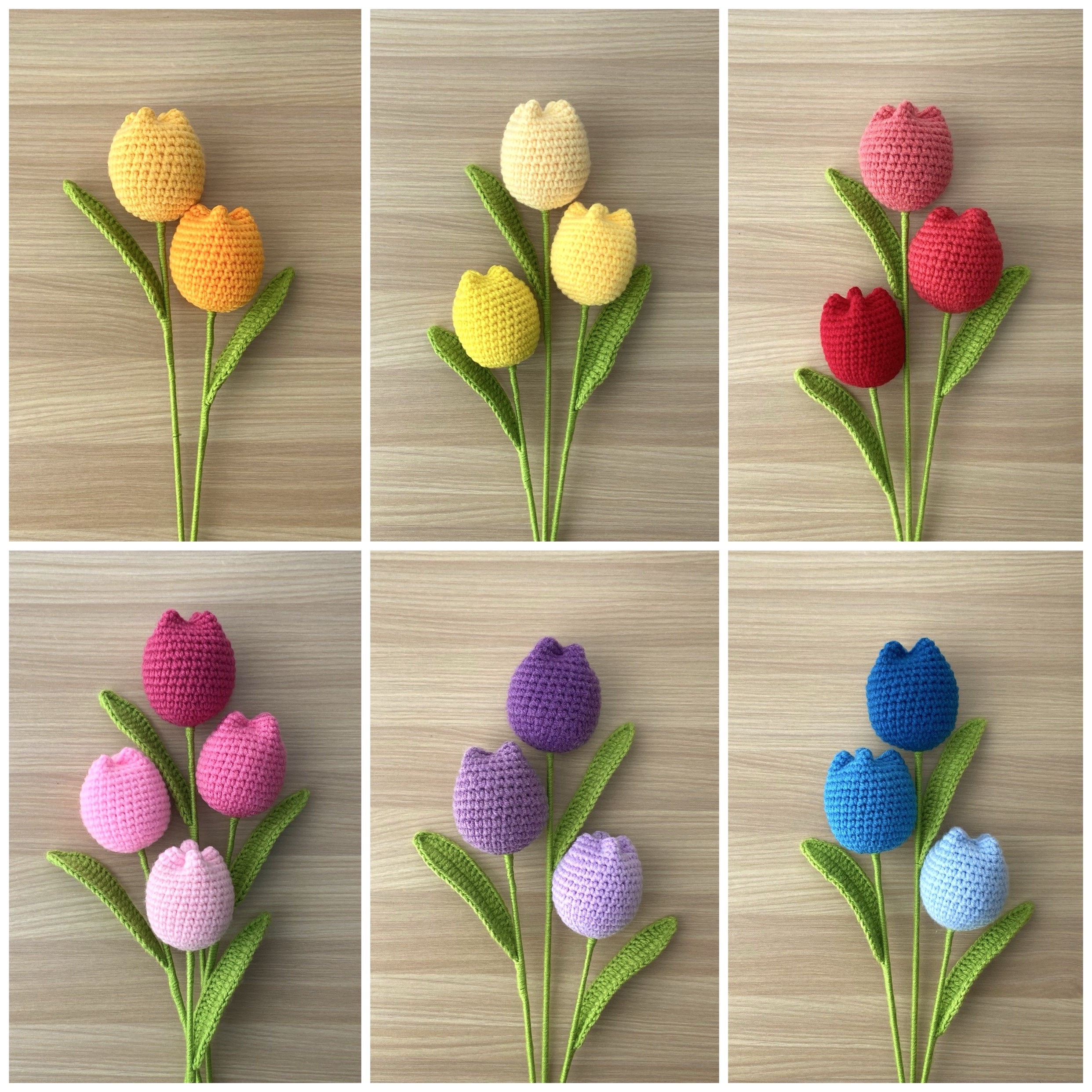 Ramo de tulipanes personalizado - Imagen 3