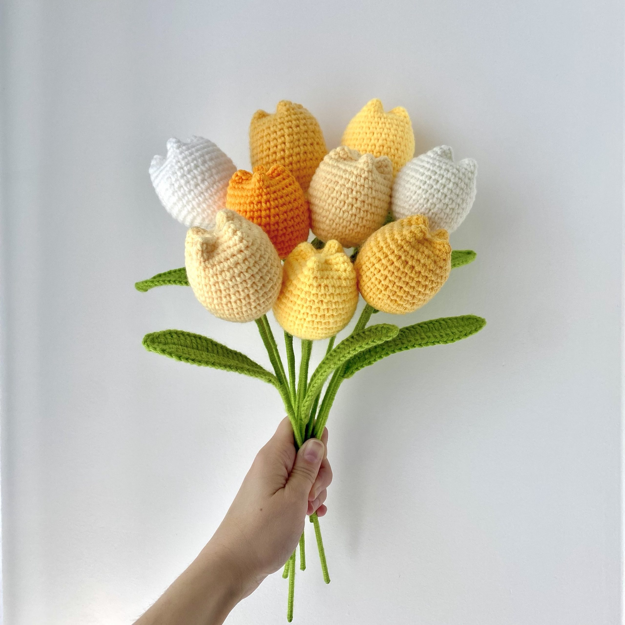 Ramo de tulipanes personalizado - Imagen 9
