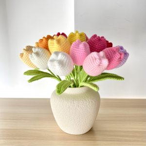 Ramo de tulipanes personalizado