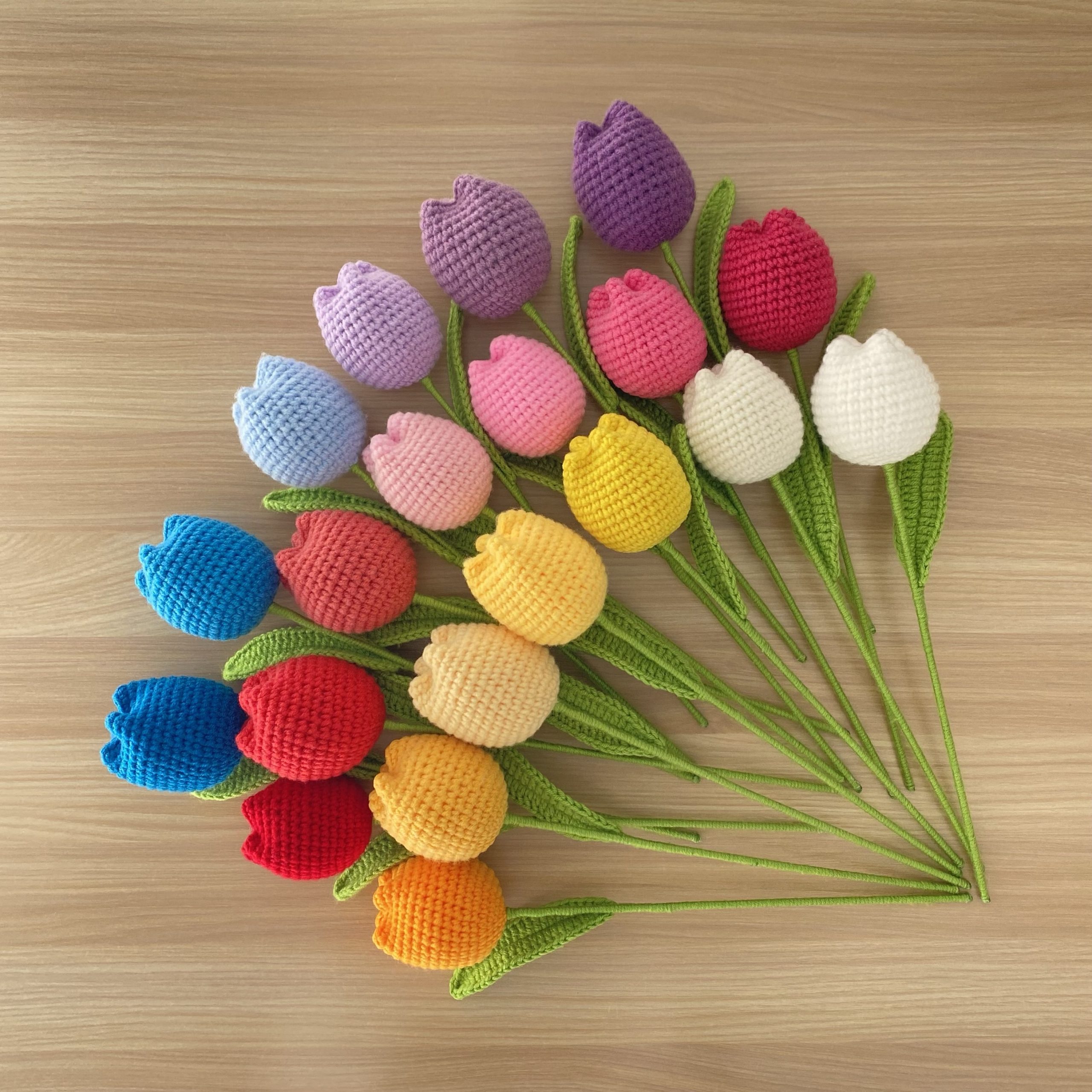 Ramo de tulipanes personalizado - Imagen 2